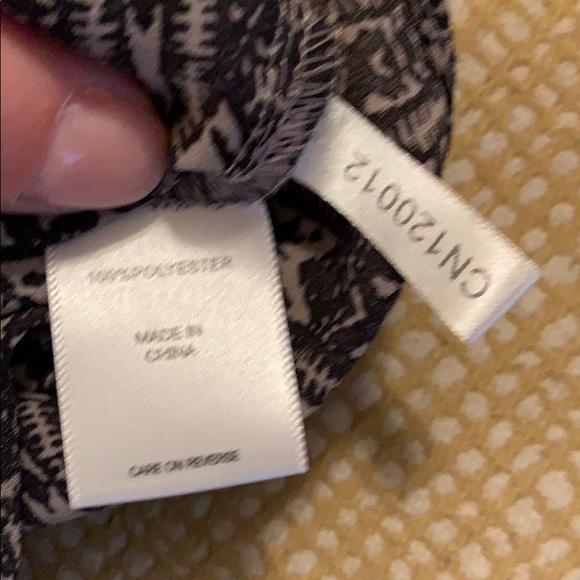 Multi color blouse - Picture 6 of 6